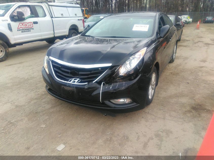 VIN 5NPEB4AC7DH790857 2013 HYUNDAI SONATA no.6