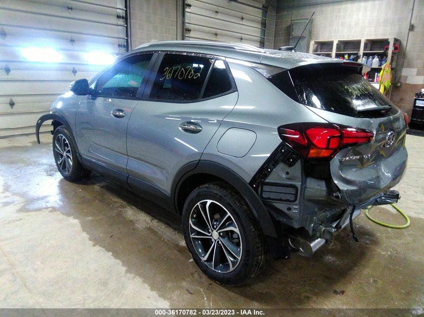 VIN KL4MMDS27PB074004 2023 BUICK ENCORE GX SELECT