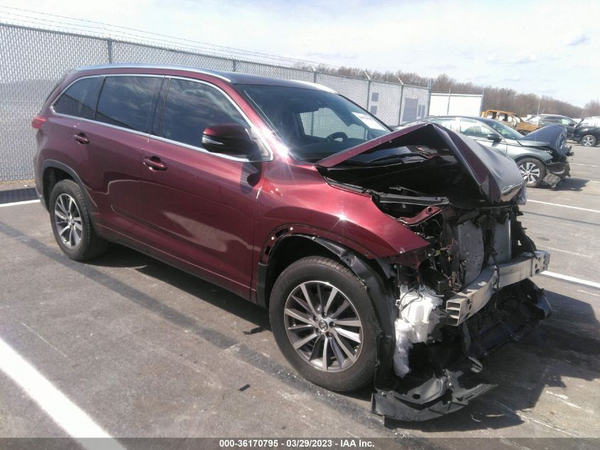 2018 TOYOTA HIGHLANDER SE/XLE - 5TDKZRFH8JS247619