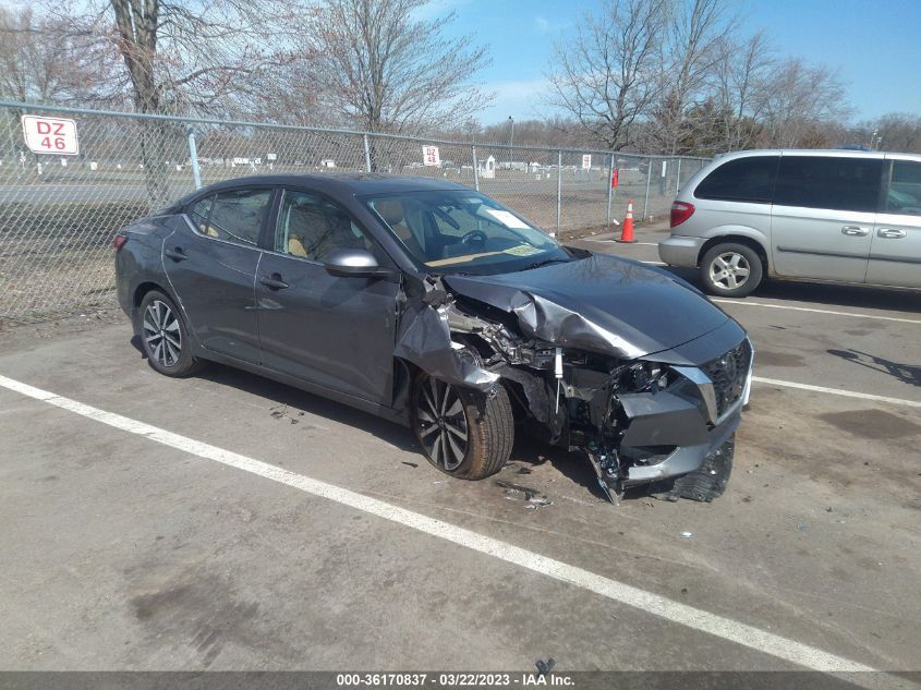 2021 NISSAN SENTRA SV - 3N1AB8CV6MY300578