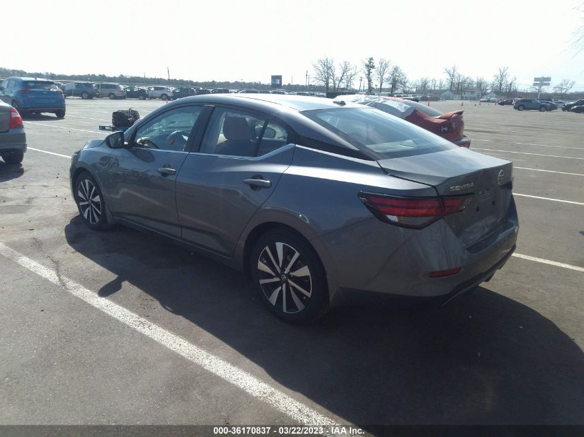 2021 NISSAN SENTRA SV - 3N1AB8CV6MY300578