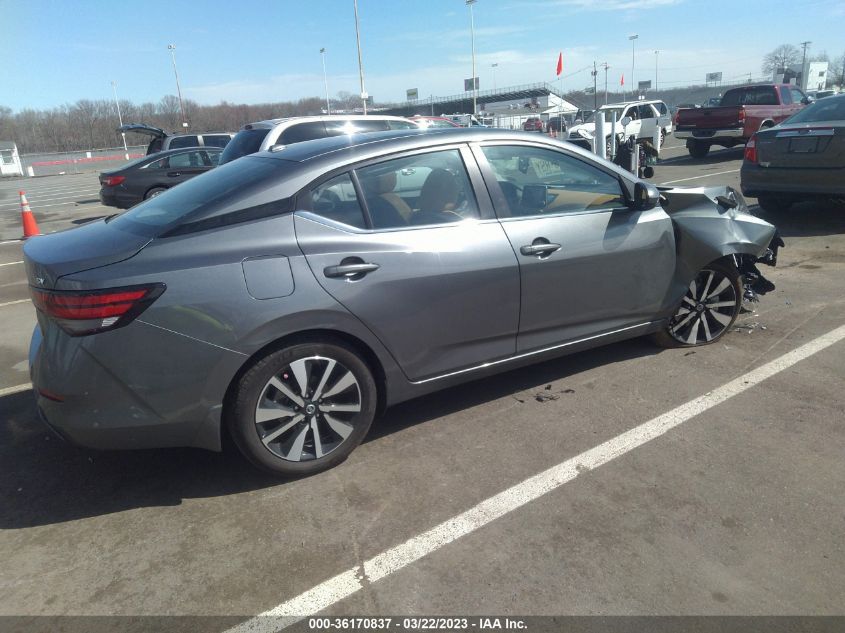 2021 NISSAN SENTRA SV - 3N1AB8CV6MY300578