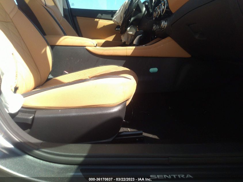 2021 NISSAN SENTRA SV - 3N1AB8CV6MY300578