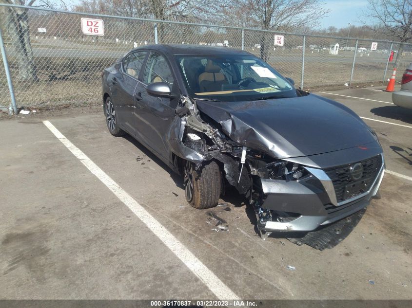 2021 NISSAN SENTRA SV - 3N1AB8CV6MY300578