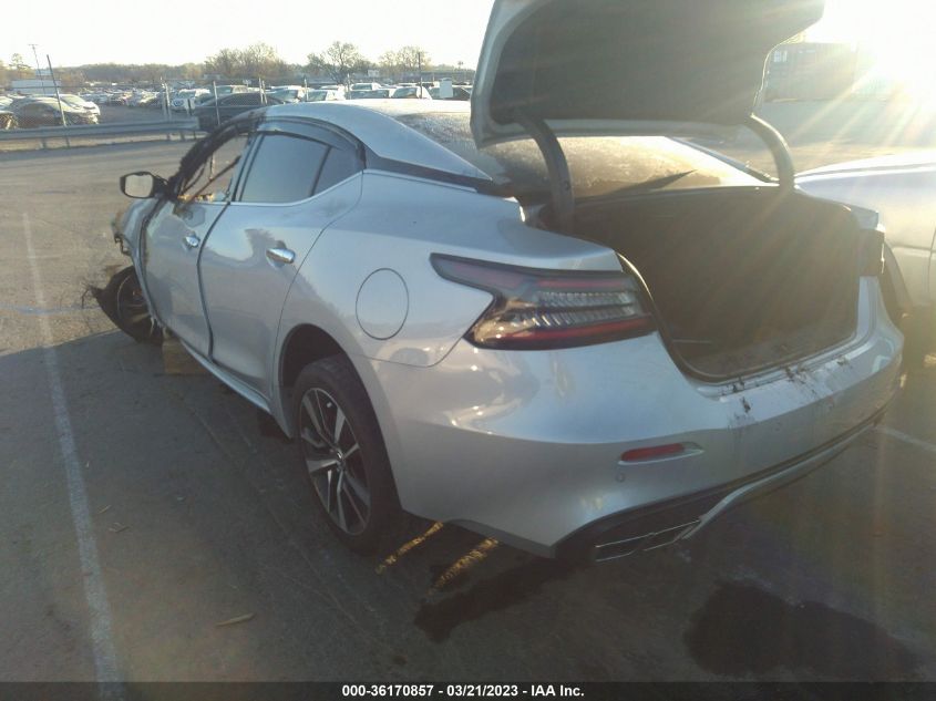 2021 NISSAN MAXIMA SV - 1N4AA6CVXMC503833