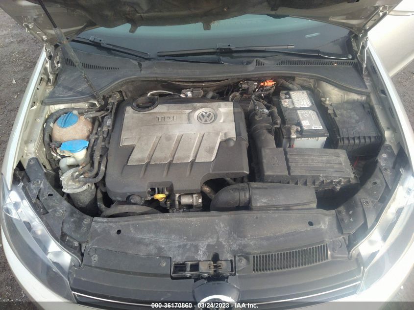 2014 VOLKSWAGEN JETTA SPORTWAGEN TDI - 3VWML7AJ2EM626353