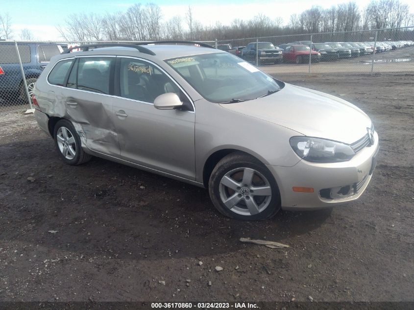 2014 VOLKSWAGEN JETTA SPORTWAGEN TDI - 3VWML7AJ2EM626353
