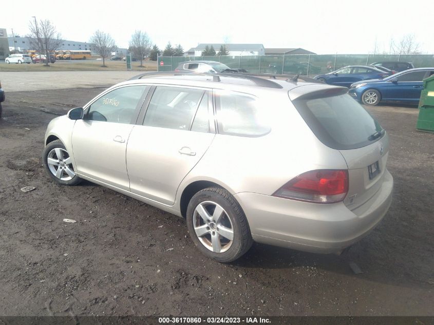 2014 VOLKSWAGEN JETTA SPORTWAGEN TDI - 3VWML7AJ2EM626353