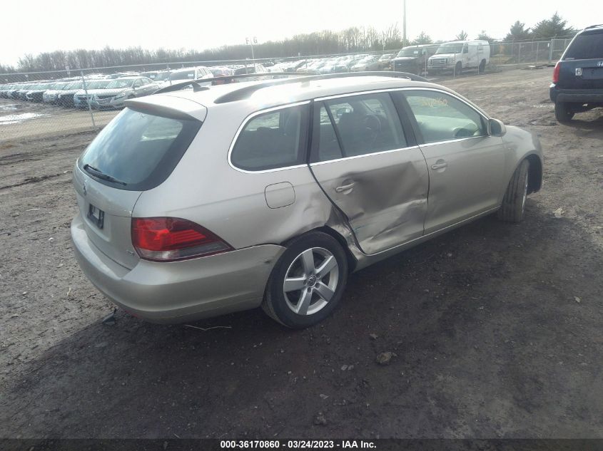 2014 VOLKSWAGEN JETTA SPORTWAGEN TDI - 3VWML7AJ2EM626353