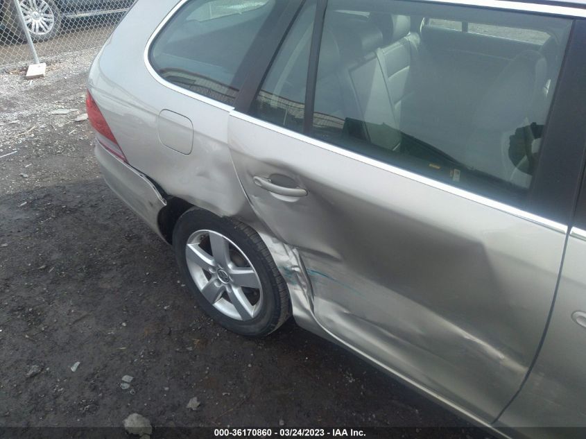 2014 VOLKSWAGEN JETTA SPORTWAGEN TDI - 3VWML7AJ2EM626353