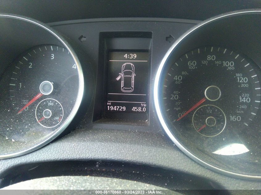 2014 VOLKSWAGEN JETTA SPORTWAGEN TDI - 3VWML7AJ2EM626353