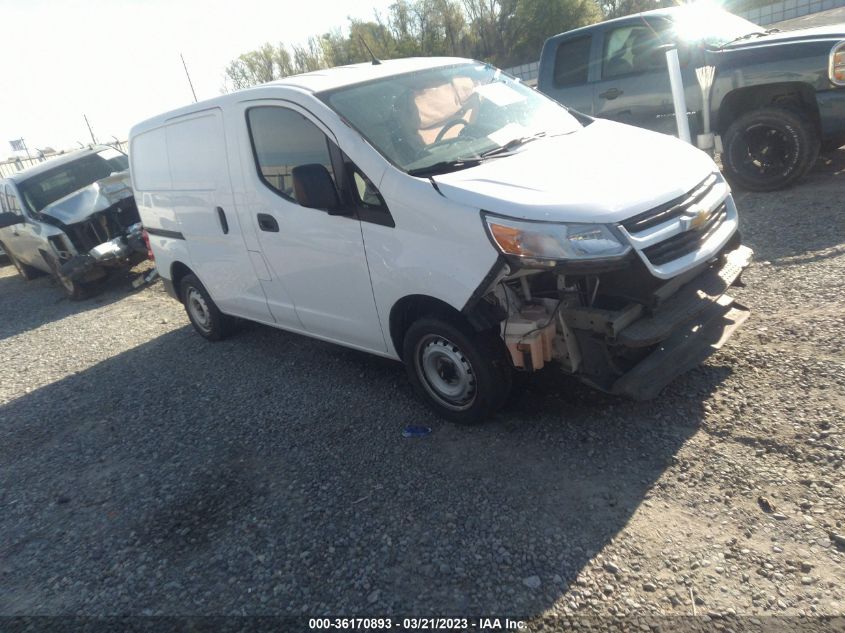 2015 CHEVROLET CITY EXPRESS CARGO VAN LS - 3N63M0YN7FK696324
