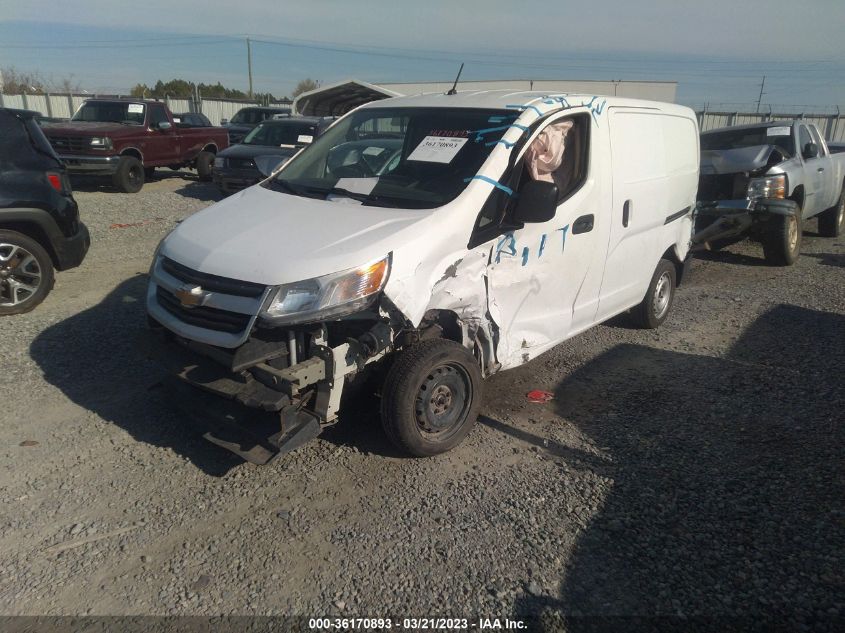 2015 CHEVROLET CITY EXPRESS CARGO VAN LS - 3N63M0YN7FK696324