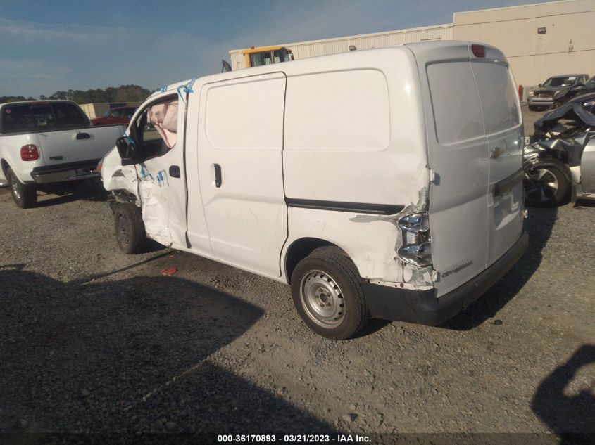 2015 CHEVROLET CITY EXPRESS CARGO VAN LS - 3N63M0YN7FK696324