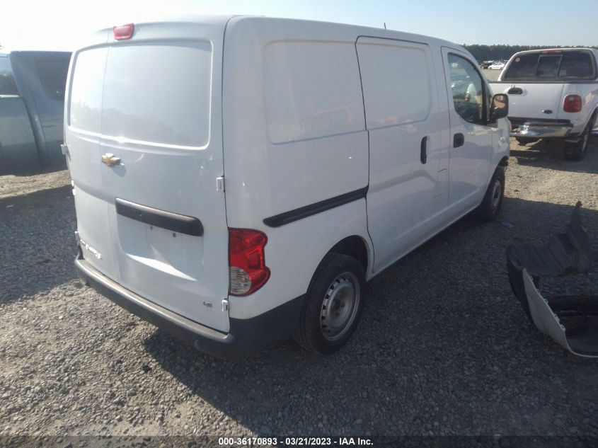 2015 CHEVROLET CITY EXPRESS CARGO VAN LS - 3N63M0YN7FK696324