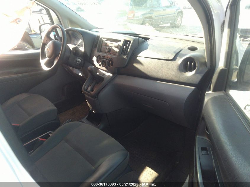 2015 CHEVROLET CITY EXPRESS CARGO VAN LS - 3N63M0YN7FK696324