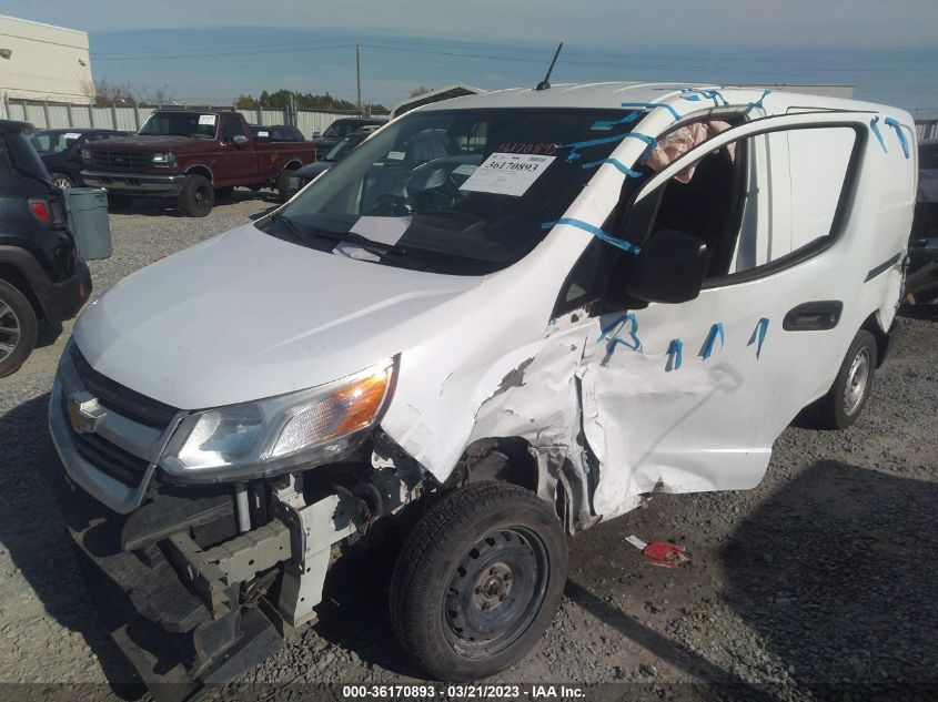 2015 CHEVROLET CITY EXPRESS CARGO VAN LS - 3N63M0YN7FK696324