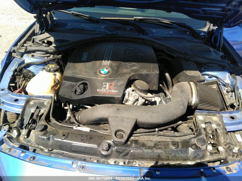 2014 BMW 3 SERIES 335I - WBA3A9G53ENS65504