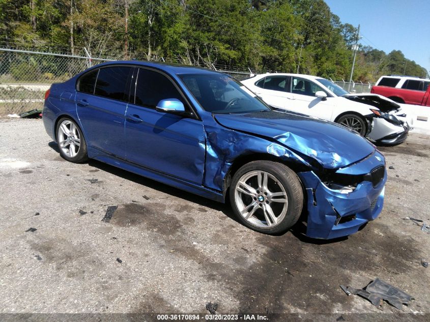 2014 BMW 3 SERIES 335I - WBA3A9G53ENS65504