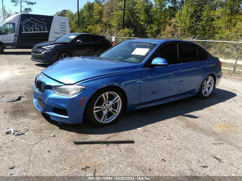 2014 BMW 3 SERIES 335I - WBA3A9G53ENS65504