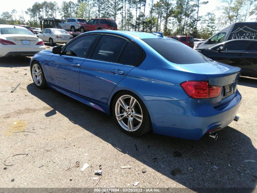 2014 BMW 3 SERIES 335I - WBA3A9G53ENS65504