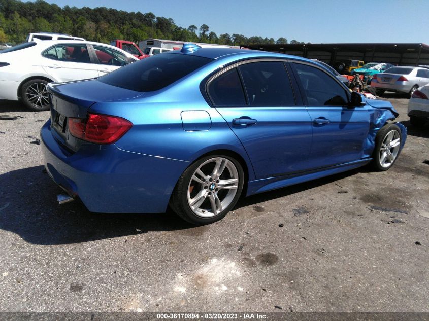 2014 BMW 3 SERIES 335I - WBA3A9G53ENS65504