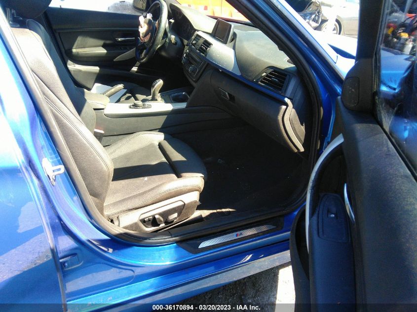 2014 BMW 3 SERIES 335I - WBA3A9G53ENS65504