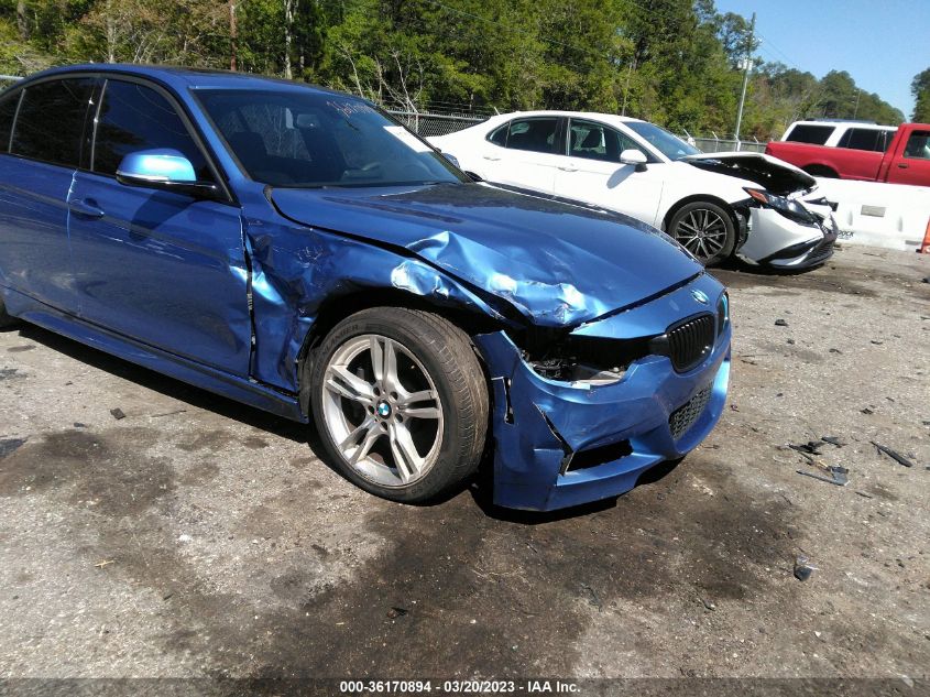 2014 BMW 3 SERIES 335I - WBA3A9G53ENS65504