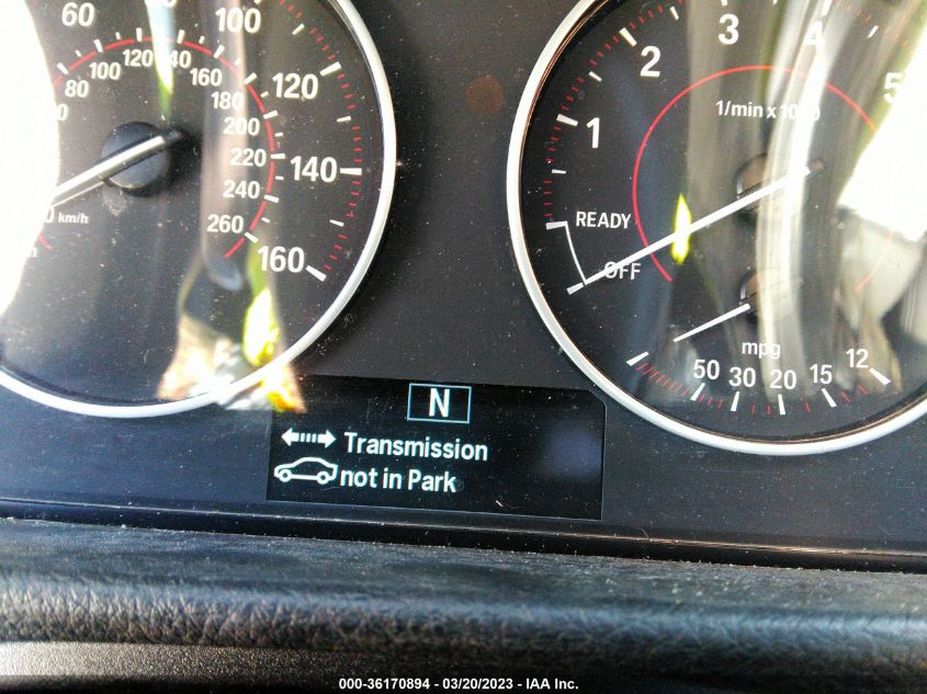 2014 BMW 3 SERIES 335I - WBA3A9G53ENS65504