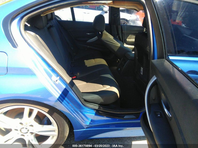 2014 BMW 3 SERIES 335I - WBA3A9G53ENS65504