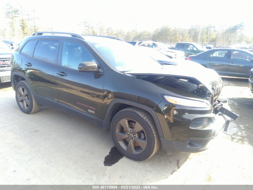 VIN 1C4PJMCS2GW326468 2016 JEEP CHEROKEE no.1