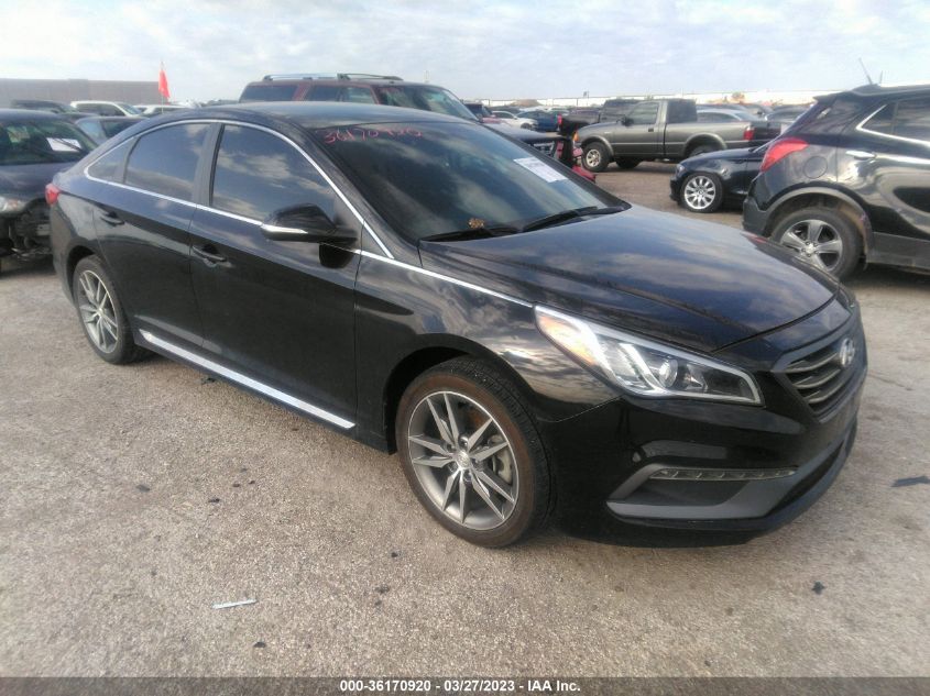 2017 HYUNDAI SONATA SPORT - 5NPE34AB8HH576499