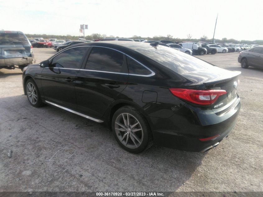 2017 HYUNDAI SONATA SPORT - 5NPE34AB8HH576499