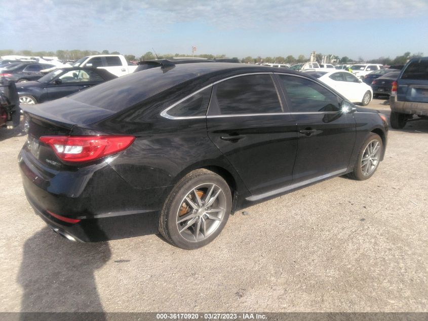 2017 HYUNDAI SONATA SPORT - 5NPE34AB8HH576499