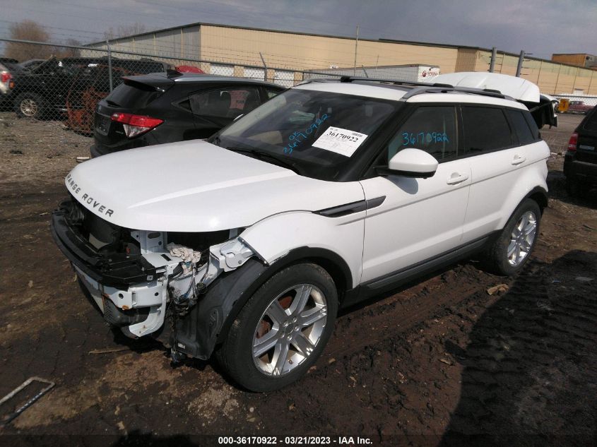 2014 LAND ROVER RANGE ROVER EVOQUE PURE PREMIUM - SALVR2BG4EH934696