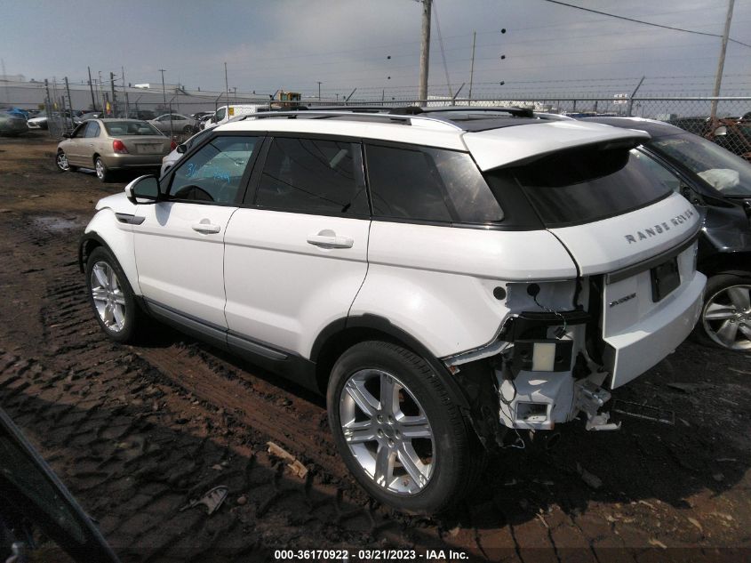 2014 LAND ROVER RANGE ROVER EVOQUE PURE PREMIUM - SALVR2BG4EH934696