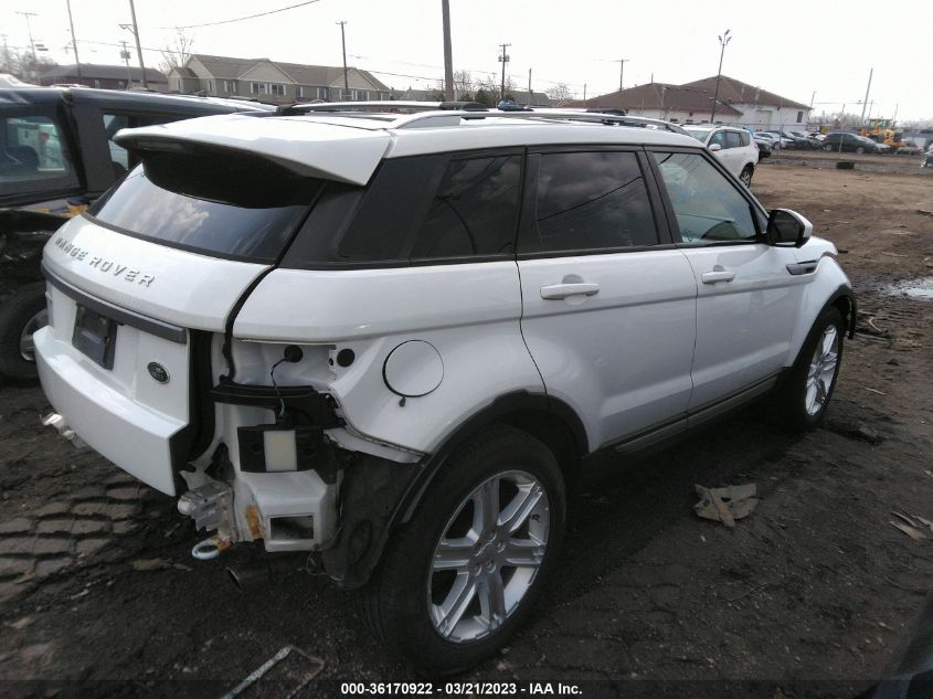 2014 LAND ROVER RANGE ROVER EVOQUE PURE PREMIUM - SALVR2BG4EH934696