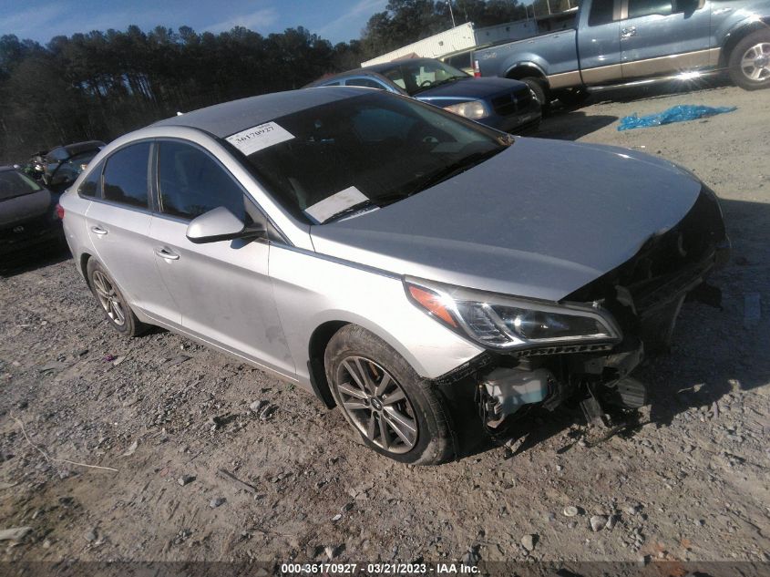 2015 HYUNDAI SONATA 2.4L SE - 5NPE24AF0FH187164