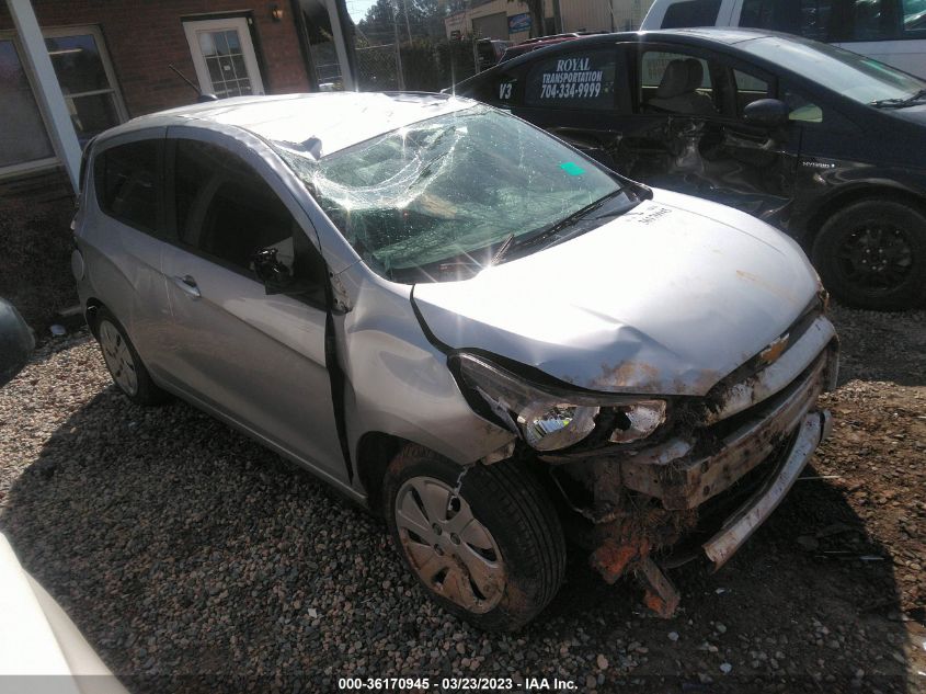 2017 CHEVROLET SPARK LS - KL8CB6SA9HC793348