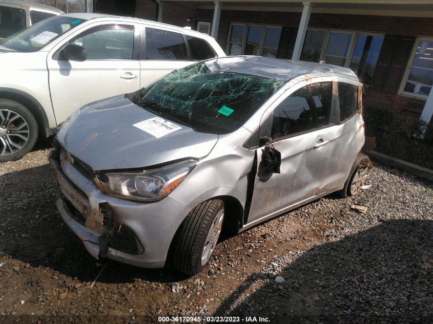 2017 CHEVROLET SPARK LS - KL8CB6SA9HC793348