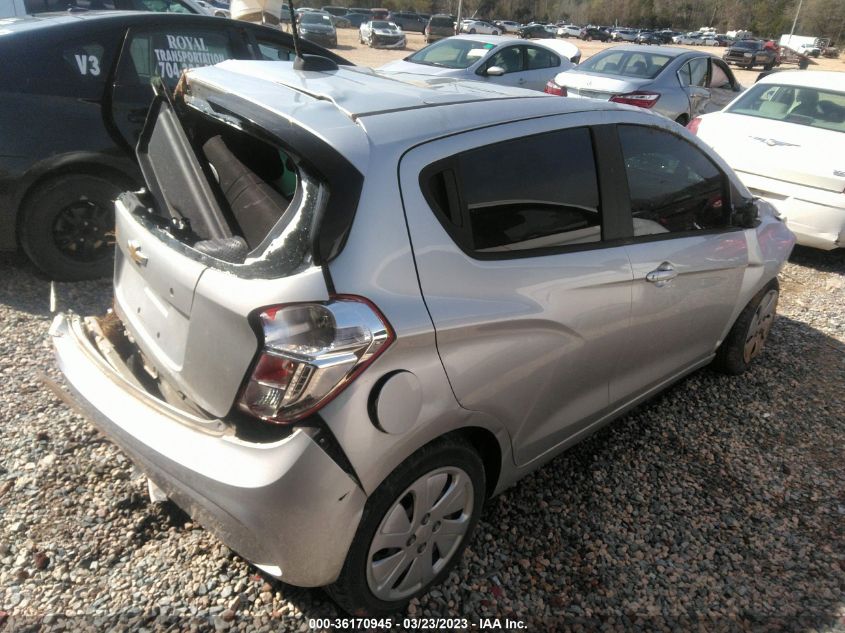 2017 CHEVROLET SPARK LS - KL8CB6SA9HC793348