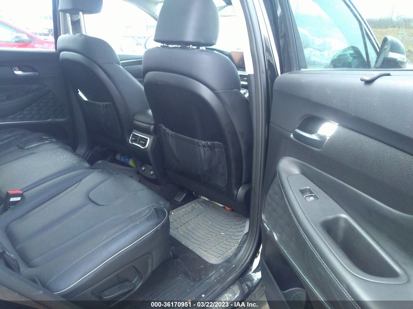 VIN KM8S3DA16MU006796 2021 HYUNDAI SANTA FE HYBRID SEL PREMIUM