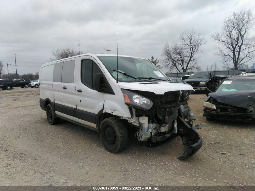 2017 FORD TRANSIT VAN - 1FTYE1ZMXHKA89124