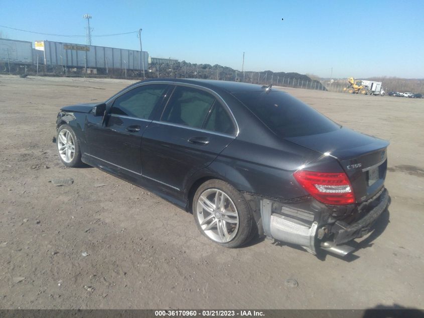 2014 MERCEDES-BENZ C-CLASS C 300 - WDDGF8AB9EA894017