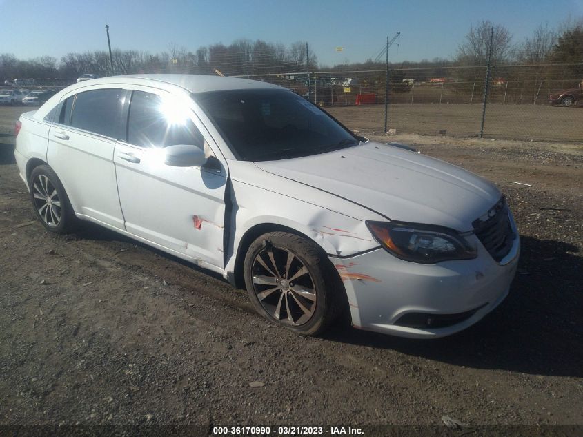 2014 CHRYSLER 200 TOURING - 1C3CCBBB0EN132219
