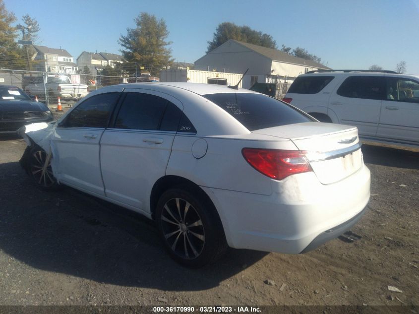 2014 CHRYSLER 200 TOURING - 1C3CCBBB0EN132219