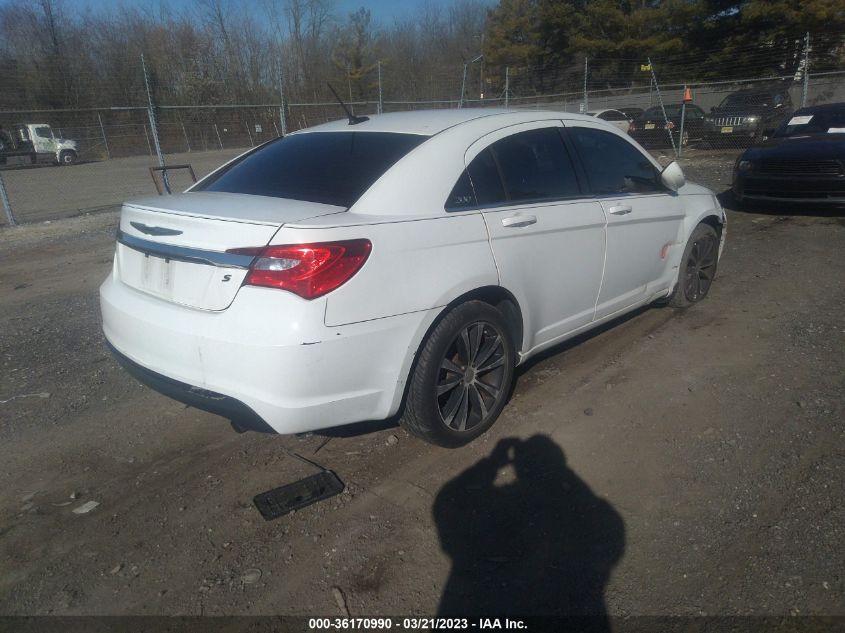 2014 CHRYSLER 200 TOURING - 1C3CCBBB0EN132219