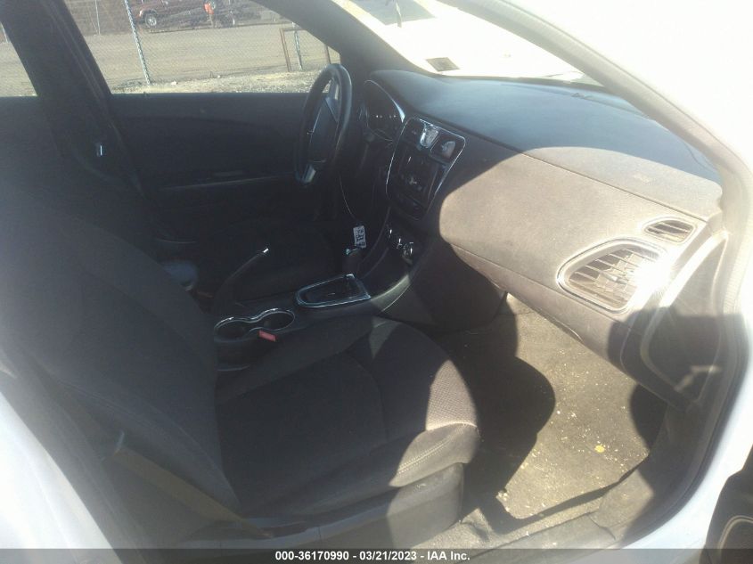 2014 CHRYSLER 200 TOURING - 1C3CCBBB0EN132219
