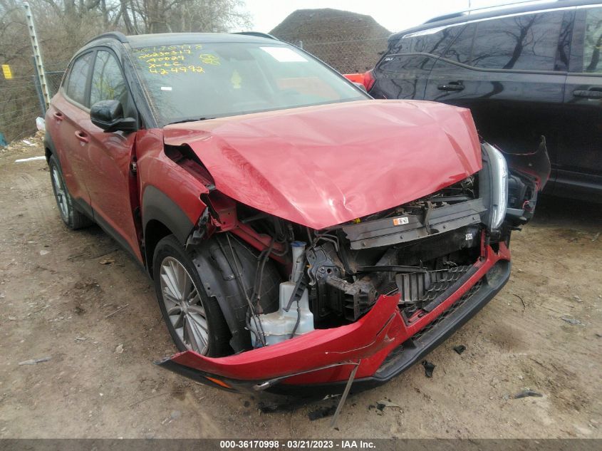 2020 HYUNDAI KONA SEL - KM8K22AA6LU424992