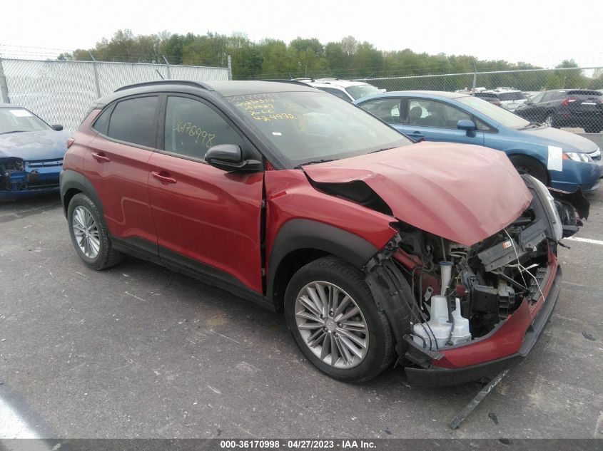 2020 HYUNDAI KONA SEL - KM8K22AA6LU424992